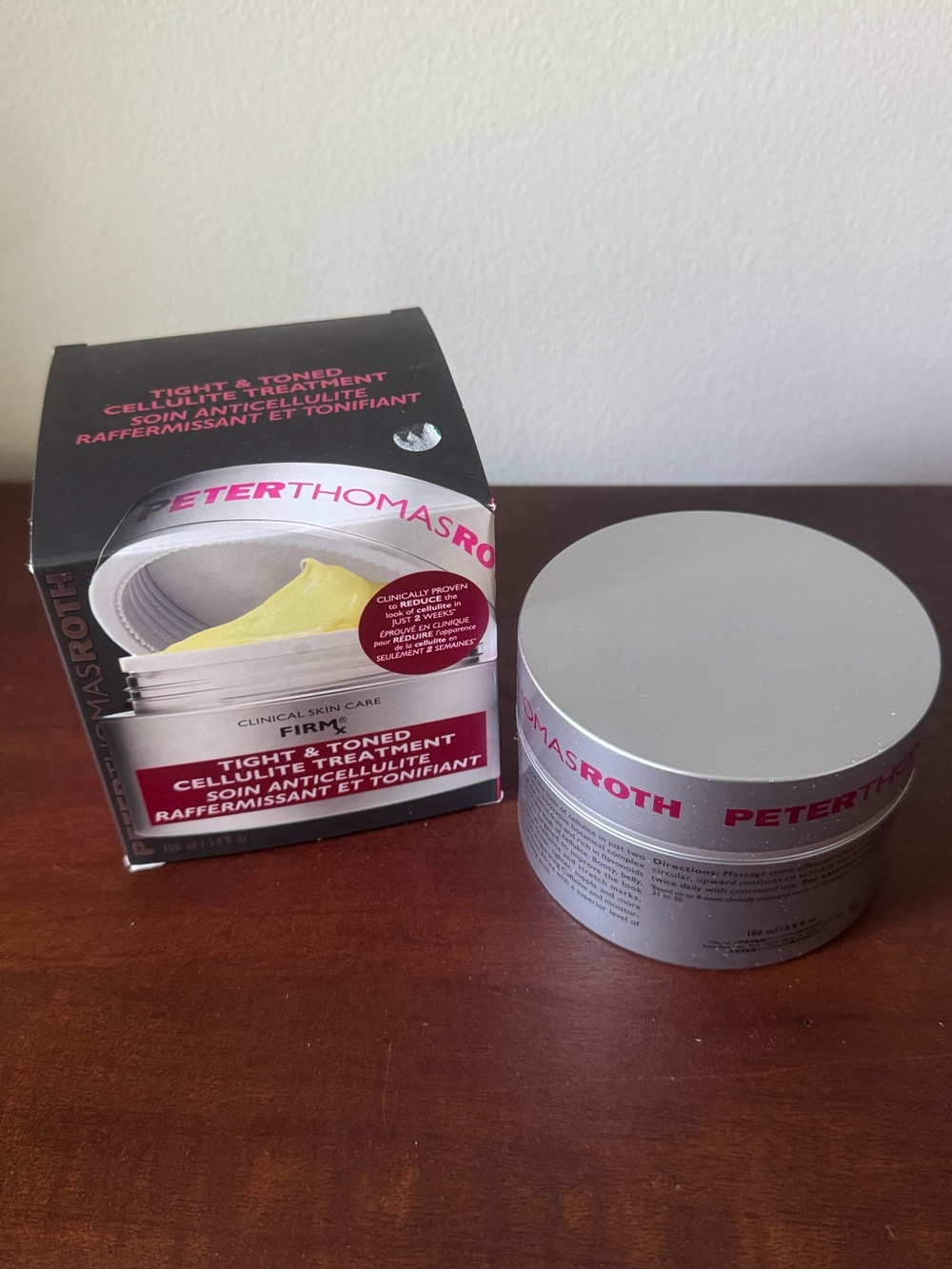 Peter Thomas Roth FirmX Tight & Toned Cellulite Treatment - NIB